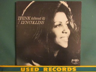 Lyn Collins  Think LP  (( 70's Funky ǥ Lady Soul 