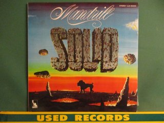 Mandrill  Solid LP  (( Afro-Latin-Funk