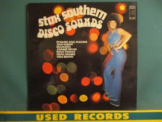 VA  Stax Southern Disco Sounds LP  (( Dynamic Soul Machine / Booker T. & The MG's / Mack Rice ¾