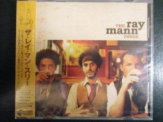  CD  The Ray Mann Three  The Ray Mann Three (( R&B ))(( Smile Ͽ( Live Ver. Ͽ ) /  