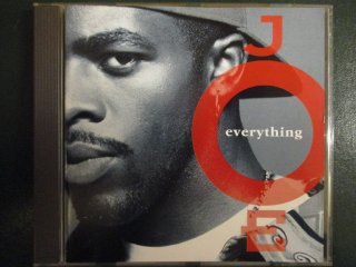  CD  Joe  Everything (( R&B ))(( I'm In LuvסAll Or NothingסThe One For Me׼Ͽ