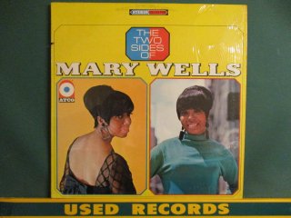 Mary Wells  The Two Side Of Mary Wells LP  (( '66ǯR&B㡼No.6ҥå!! Dear Lover׼Ͽ