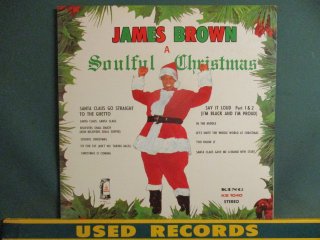 James Brown  Soulful Christmas LP  (( 60's Soul ꥹޥ Х !