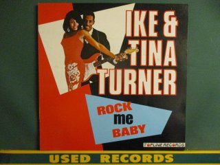 Ike & Tina Turner  Rock Me Baby LP  (( 60's R&B / Early Soul