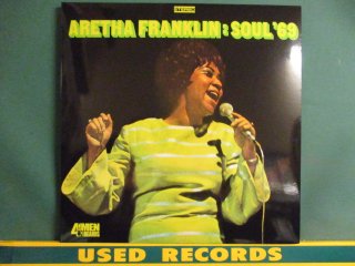 Aretha Franklin  Soul '69 LP  (( С濴ΥХࡢSam CookeSmokey Robinson ¾