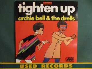Archie Bell & The Drells  Tighten Up LP  (( Funky Soul 