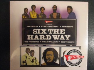  CD  VA  Six The Hard Way (( Reggae ))((   / Studio 1 / Slim Smith / Larry Marshall ¾