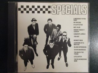  CD  The Specials  Specials (( 2 Tone SKA / 2Tone ))(( Too Much Too Young / A Message To You Rudy