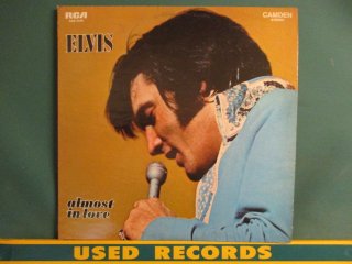 Elvis Presley  Almost In Love LP  (( A Little Less Conversation׼Ͽ / ץ쥹꡼