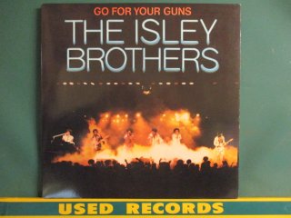 The Isley Brothers  Go For Your Guns LP  (( 77ǯR&B㡼No.1ҥåȡThe Prideס¾Livin' In The Life׼Ͽ
