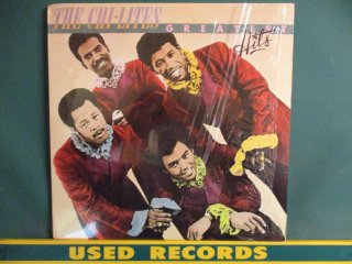 The Chi-Lites  Greatest Hits LP  (( 70's BEST / Have You Seen HerסOh Girl׼Ͽ/ ChiLites