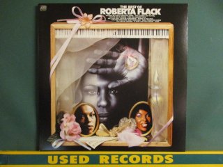 Roberta Flack  The Best Of LP  (( Killing Me Softly With His SongסThe Closer I Get To You׼Ͽ