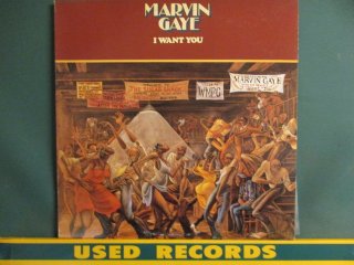 Marvin Gaye  I Want You LP