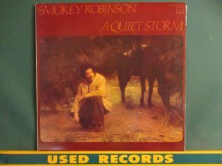 Smokey Robinson  A Quiet Storm LP  (( 75ǯR&B㡼No.1ҥå!Baby That's Backatcha׼Ͽ