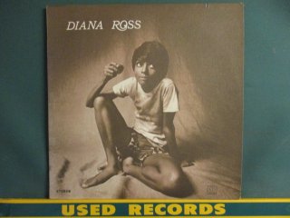 Diana Ross  Diana Ross LP  (( '70ǯR&B㡼No.1ҥå!Ain't No Mountain High Enough׼Ͽ