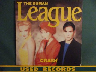 Human League  Crash LP  (( New Wave Disco / Jam & LewisHuman׼Ͽ