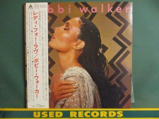 Bobbi Walker  Bobbi Walker LP  (( 80's Mellow Fusion Soul / AOR / Come Back Lover, Come Back׼Ͽ
