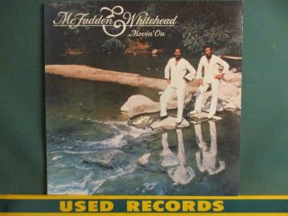 McFadden & Whitehead  Movin' On LP