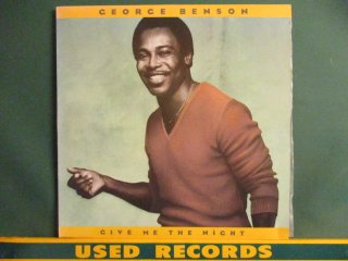 George Benson  Give Me The Night LP  (( 80's Dance Classics / Turn Out The Lamplight׼Ͽ