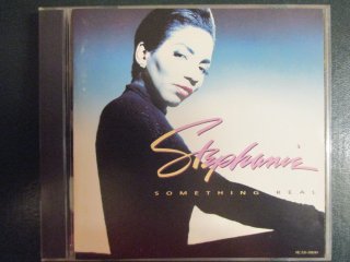  CD  Stephanie Mills  Something Real (( R&B ))