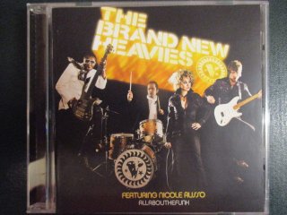  CD  The Brand New Heavies Featuring Nicole Russo  Allabouthefunk (( R&B ))