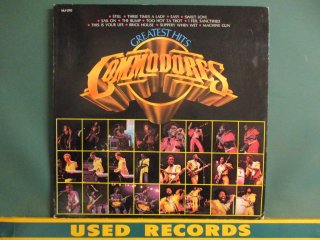 Commodores  Greatest Hits LP  (( EasyסBrick HouseסMachine Gun׼Ͽ