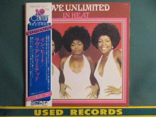 Love Unlimited  In Heat LP  (( '74ǯR&B㡼No.1ҥå!I Belong To You׼Ͽ