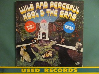 Kool & The Gang  Wild And Peaceful LP  (( 70's Funk! / Jugnle BoogieסFunky Stuff׼Ͽ