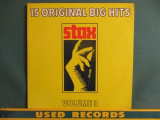 VA  Stax 15 original Big Hits Vol.#3 LP  (( 70's Funky Soul / Booker T. & The M.G.'s¾Ͽ