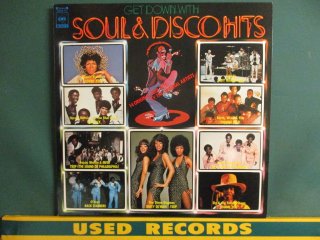 VA  Get Down With Soul & Disco Hits LP  (( Minnie RipertonLovin' YouסEW&F ¾Ͽ