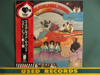 VA  Philadelphia Sound Vol.1 LP  (( Ebonys, Intruders, MFSB, Billy Paul ¾Ͽ