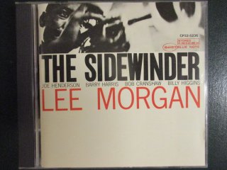  CD  Lee Morgan  The Sidewinder (( Jazz ))(( Blue Note / 