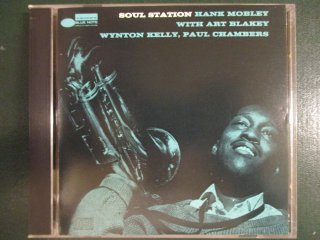  CD  Hank Mobley  Soul Station (( Jazz ))(( Blue Note / Art Blakey / Winton Kelly