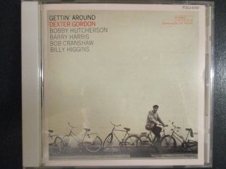  CD  Dexter Gordon  Gettin' Around (( Jazz ))(( Blue Note / Bobby Hutcherson