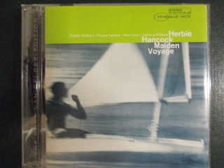  CD  Herbie Hancock  Maiden Voyage (( Jazz ))(( Blue Note / Freddie Hubbard / Ron Carter