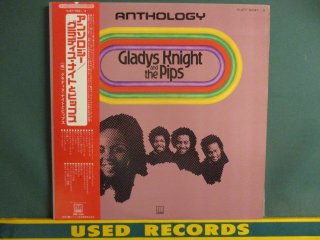 Gladys Knight And The Pips  Anthology 2LP  (( 60's Soul BEST! / Every Beat Of My Heart Ͽ