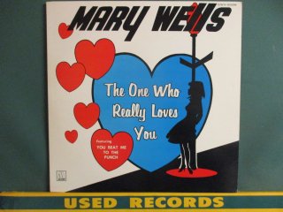 Mary Wells  The One Who Really Loves You LP  (( Motown Lady Soul / You Beat Me To The Punch׼Ͽ