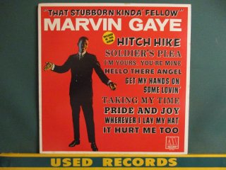 Marvin Gaye  That Stubborn Kinda' Fellow LP  (( 60's Motown Classics ! 