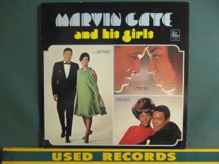 Marvin Gaye  And His Girls Tammi Terrell, Mary Wells, Kim Weston LP  (( 60's Motown Soul