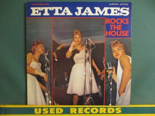 Etta James  Rocks The House LP  (( Something's Got A Hold On Me׼Ͽ