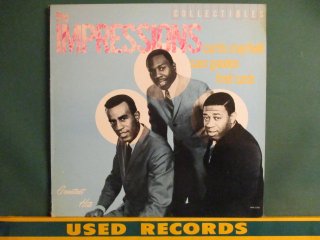  The Impressions  Greatest Hits Curtis Mayfield, Sam Gooden, Fred Cash LP 