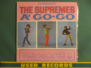 The Supremes  A' GoGo LP  (( 60's Motown Classics / You Can't Hurry Love׼Ͽ