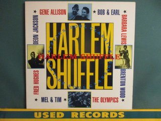 VA  Harlem Shuffle LP  (( 60's Soul / Bob & Earl / Mel & Tim / The Capitols / Deon Jackson