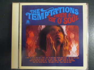  CD  The Temptations  With A Lot O' Soul (( Soul ))(( ܸդ