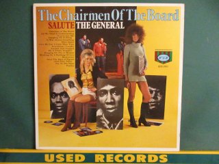 The Chairmen Of The Board  Salute The General LP