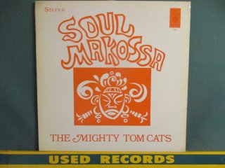 The Mighty Tom Cats  Soul Makossa LP  (( Afro Funk ! 