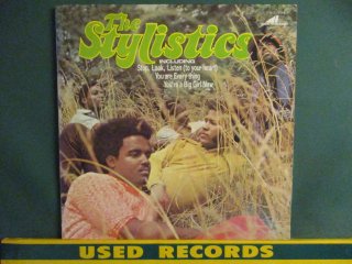 The Stylistics  Including LP  (( 70's Sweet Soul / Stop, Look, ListenסYou Are Everything׼Ͽ