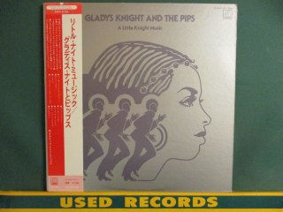 Gladys Knight And The Pips  A Little Knight Music LP  (( BeatlesCome TogetherץС ! 