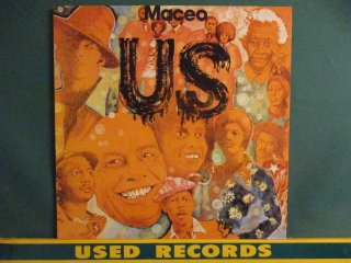 Maceo  US LP  (( Soul Power 74׼Ͽ