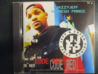  CD  Jazzy Jeff & Fresh Prince  Code Red (( HipHop ))(( Boom ! Shake The Room